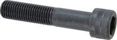 Holo-Krome - M16x2.00 Metric Coarse Hex Socket Drive, Socket Cap Screw - Grade 12.9 Alloy Steel, Black Oxide Finish, Partially Threaded, 80mm Length Under Head - Industrial Tool & Supply