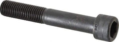 Holo-Krome - M16x2.00 Metric Coarse Hex Socket Drive, Socket Cap Screw - Grade 12.9 Alloy Steel, Black Oxide Finish, Partially Threaded, 100mm Length Under Head - Industrial Tool & Supply