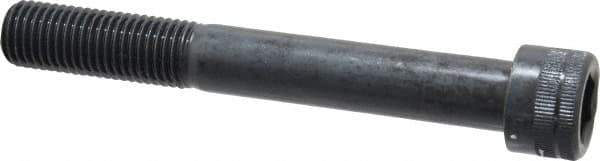Holo-Krome - M16x2.00 Metric Coarse Hex Socket Drive, Socket Cap Screw - Grade 12.9 Alloy Steel, Black Oxide Finish, Partially Threaded, 120mm Length Under Head - Industrial Tool & Supply