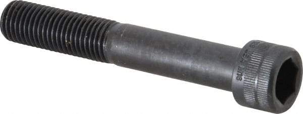 Holo-Krome - M16x2.00 Metric Coarse Hex Socket Drive, Socket Cap Screw - Grade 12.9 Alloy Steel, Black Oxide Finish, Partially Threaded, 130mm Length Under Head - Industrial Tool & Supply