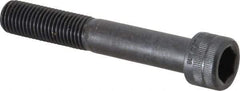 Holo-Krome - M16x2.00 Metric Coarse Hex Socket Drive, Socket Cap Screw - Grade 12.9 Alloy Steel, Black Oxide Finish, Partially Threaded, 130mm Length Under Head - Industrial Tool & Supply