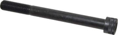 Holo-Krome - M16x2.00 Metric Coarse Hex Socket Drive, Socket Cap Screw - Grade 12.9 Alloy Steel, Black Oxide Finish, Partially Threaded, 160mm Length Under Head - Industrial Tool & Supply