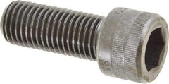 Holo-Krome - M20x2.50 Metric Coarse Hex Socket Drive, Socket Cap Screw - Grade 12.9 Alloy Steel, Black Oxide Finish, Fully Threaded, 50mm Length Under Head - Industrial Tool & Supply