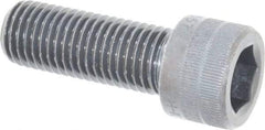Holo-Krome - M20x2.50 Metric Coarse Hex Socket Drive, Socket Cap Screw - Grade 12.9 Alloy Steel, Black Oxide Finish, Fully Threaded, 55mm Length Under Head - Industrial Tool & Supply