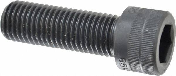Holo-Krome - M20x2.50 Metric Coarse Hex Socket Drive, Socket Cap Screw - Grade 12.9 Alloy Steel, Black Oxide Finish, Fully Threaded, 60mm Length Under Head - Industrial Tool & Supply