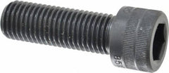 Holo-Krome - M20x2.50 Metric Coarse Hex Socket Drive, Socket Cap Screw - Grade 12.9 Alloy Steel, Black Oxide Finish, Fully Threaded, 60mm Length Under Head - Industrial Tool & Supply