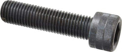 Holo-Krome - M20x2.50 Metric Coarse Hex Socket Drive, Socket Cap Screw - Grade 12.9 Alloy Steel, Black Oxide Finish, Partially Threaded, 80mm Length Under Head - Industrial Tool & Supply