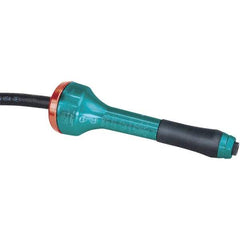 Dynabrade - 1/8" Collet, Straight Handle, Air Straight Die Grinder - 35,000 RPM, Rear Exhaust, 8 CFM, 0.1 hp, 90 psi, 1/4 NPT Inlet - Industrial Tool & Supply