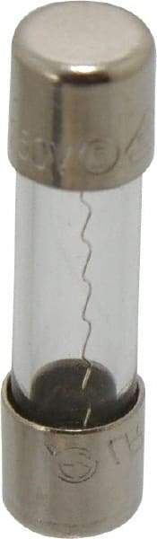 Ferraz Shawmut - 250 VAC, 3.15 Amp, Fast-Acting Miniature Glass Fuse - Clip Mount, 20mm OAL, 5mm Diam - Industrial Tool & Supply