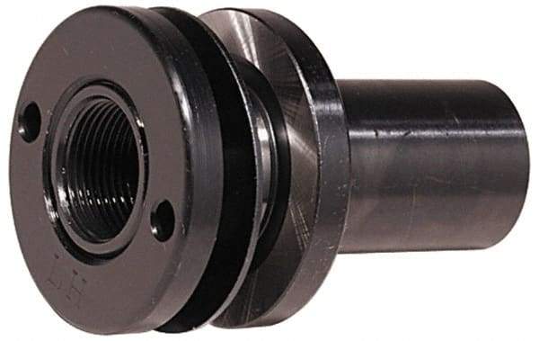 Sopko - 2-1/4" Diam Grinding Wheel Adapter - 1/4 to 1/2" Wheel Width, 1-1/4 - 16 Thread Size, Right Handed, 3" Taper per ', 1-1/4" Arbor Hole - Industrial Tool & Supply