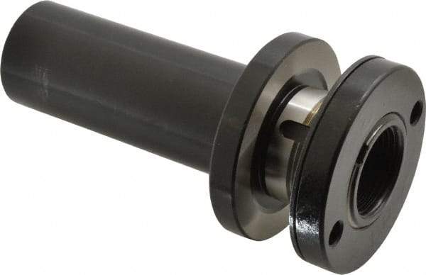 Sopko - 2-1/4" Diam Grinding Wheel Adapter - 1/4 to 1/2" Wheel Width, 1-1/4 - 16 Thread Size, Left Handed, 3" Taper per ', 1-1/4" Arbor Hole - Industrial Tool & Supply