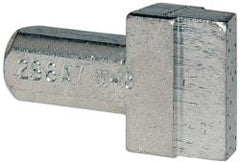 Norton - 2B-A, 7/16" Shank Diam Multi-Point Diamond Dresser - 3/4" Long x 3/8" Thick Head - Industrial Tool & Supply