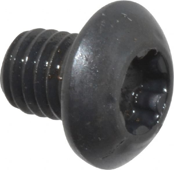 Camcar - #10-32 UNF Torx Plus Button Socket Cap Screw - Industrial Tool & Supply