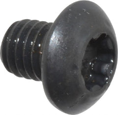 Camcar - #10-32 UNF Torx Plus Button Socket Cap Screw - Industrial Tool & Supply