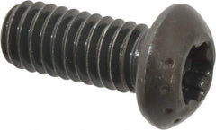 Camcar - 5/16-18 UNC Torx Plus Drive, Button Screw - Alloy Steel, Black Oxide Finish, Fully Threaded, 3/4" Length Under Head - Industrial Tool & Supply