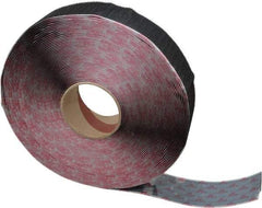 VELCRO Brand - 2" Wide x 25 Yd Long Adhesive Backed Hook Roll - Continuous Roll, Black - Industrial Tool & Supply