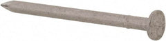 Made in USA - 2D, 15 Gauge, 1" OAL Common Nails - Smooth Shank, T304 Stainless Steel - Industrial Tool & Supply