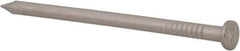 Made in USA - 8D, 10 Gauge, 2-1/2" OAL Common Nails - Smooth Shank, T304 Stainless Steel - Industrial Tool & Supply