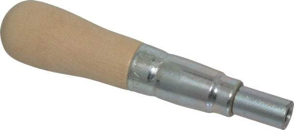 Made in USA - Quarter Turn Stud Steel Retainer Installation Tool - For Stud Size Medium (No. 82) - Industrial Tool & Supply