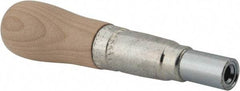 Made in USA - Quarter Turn Stud Steel Retainer Installation Tool - For Stud Size Large (No. 85) - Industrial Tool & Supply