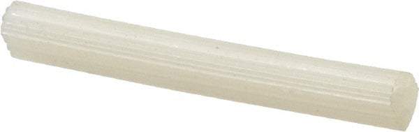 Value Collection - 3/16" Diam, 3/16" Drill, 1-1/2" OAL, Plug Concrete Anchor - Plastic - Industrial Tool & Supply