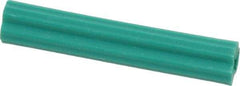 Value Collection - 1/4" Diam, 1/4" Drill, 1-1/2" OAL, Plug Concrete Anchor - Plastic - Industrial Tool & Supply