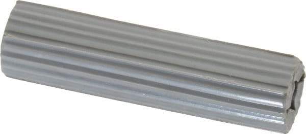Value Collection - 7/16" Diam, 7/16" Drill, 2" OAL, 1-1/8" Min Embedment Plug Concrete Anchor - Plastic - Industrial Tool & Supply