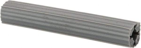 Value Collection - 7/16" Diam, 7/16" Drill, 3" OAL, Plug Concrete Anchor - Plastic - Industrial Tool & Supply