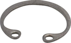 Rotor Clip - 0.015" Thick, Stainless Steel Snap Internal Retaining Ring - 0.02" Groove Width, 0.009" Groove Depth, 0.33" Groove Diam, Grade 15-7 Grade 632 - Industrial Tool & Supply