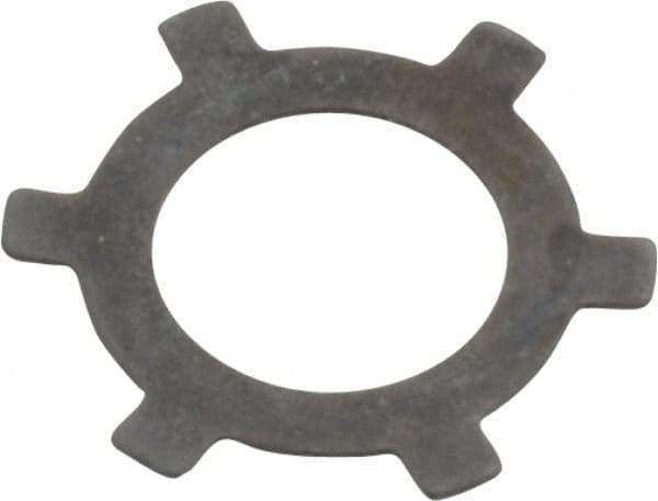 Rotor Clip - 0.01" Thick, Phosphate Finish, Steel Self Locking Internal Retaining Ring - Grade 1060-1090 - Industrial Tool & Supply