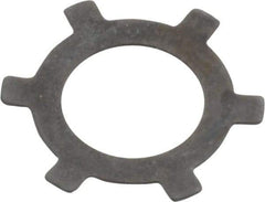 Rotor Clip - 0.01" Thick, Phosphate Finish, Steel Self Locking Internal Retaining Ring - Grade 1060-1090 - Industrial Tool & Supply