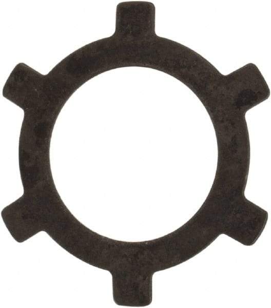 Rotor Clip - 0.01" Thick, Phosphate Finish, Steel Self Locking Internal Retaining Ring - Grade 1060-1090 - Industrial Tool & Supply