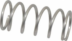 Value Collection - 0.6" OD, 0.062" Wire, 1-1/4" Free Length, Compression Spring - 20.61 Lb Spring Rating - Industrial Tool & Supply