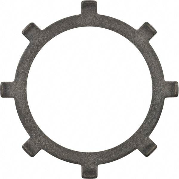 Rotor Clip - 0.015" Thick, Phosphate Finish, Steel Self Locking Internal Retaining Ring - Grade 1060-1090 - Industrial Tool & Supply