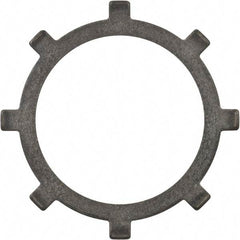 Rotor Clip - 0.015" Thick, Phosphate Finish, Steel Self Locking Internal Retaining Ring - Grade 1060-1090 - Industrial Tool & Supply