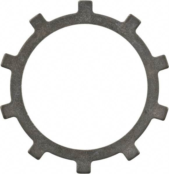 Rotor Clip - 0.015" Thick, Phosphate Finish, Steel Self Locking Internal Retaining Ring - Grade 1060-1090 - Industrial Tool & Supply