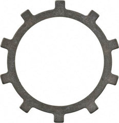 Rotor Clip - 0.015" Thick, Phosphate Finish, Steel Self Locking Internal Retaining Ring - Grade 1060-1090 - Industrial Tool & Supply