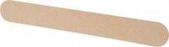 Puritan - Soldering Standard Wood Stick - 6" Long, Wood - Exact Industrial Supply