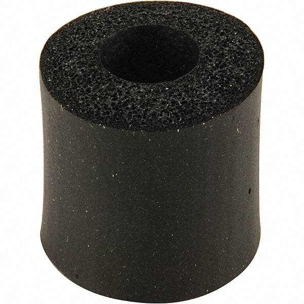 Dynabrade - 5", 6" & 8" Air Orbital Sander Vacuum Plug - Use with 58441, 58442, 58443, 58444, 58445, 58446 - Industrial Tool & Supply