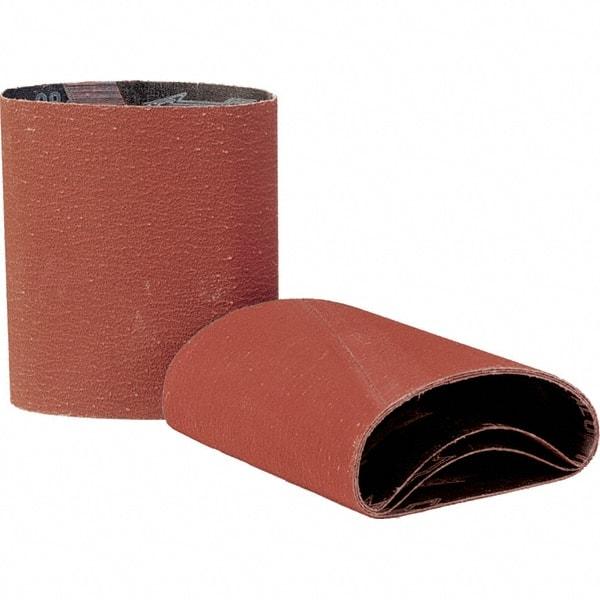 WALTER Surface Technologies - 3-1/2" Wide x 15-1/2" OAL, 120 Grit, Zirconia Alumina Abrasive Belt - Zirconia Alumina, Coated, Cloth Backing - Industrial Tool & Supply