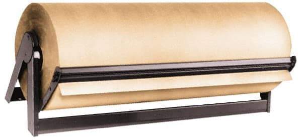 Value Collection - 24" Wide, Wrapping Paper Dispenser - Holds up to 9" Diam Rolls - Industrial Tool & Supply