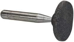 Cratex - 5/8" Head Diam x 5/8" Thickness, B41, Tree End, Aluminum Oxide Mounted Point - Medium Grade, 80 Grit, 17,620 RPM - Industrial Tool & Supply