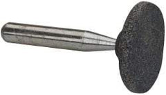 Cratex - 5/8" Head Diam x 5/8" Thickness, B41, Tree End, Aluminum Oxide Mounted Point - Medium Grade, 80 Grit, 17,620 RPM - Industrial Tool & Supply