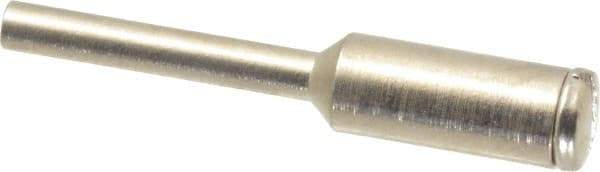 Cratex - 1/8" Shank Abrasive Point Mandrel - 25,000 Max RPM, 1/8" Hole Compatibility, for Small Wheels - Industrial Tool & Supply