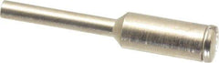 Cratex - 1/8" Shank Abrasive Point Mandrel - 25,000 Max RPM, 1/8" Hole Compatibility, for Small Wheels - Industrial Tool & Supply