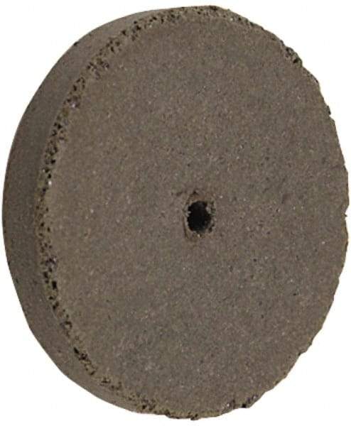 Cratex - 7/8" Diam x 1/8" Hole x 1/4" Thick, Surface Grinding Wheel - Coarse Grade - Industrial Tool & Supply