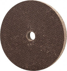 Cratex - 2" Diam x 1/4" Hole x 1/4" Thick, 54 Grit Surface Grinding Wheel - Aluminum Oxide, Type 1, Coarse Grade, 27,120 Max RPM, No Recess - Industrial Tool & Supply