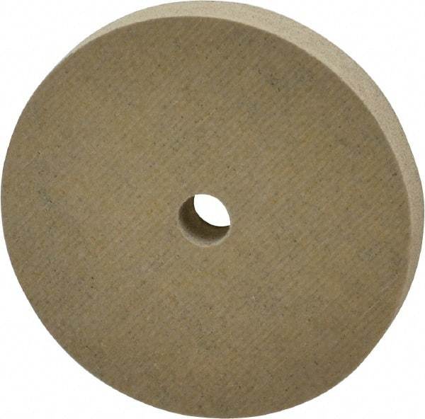 Cratex - 2" Diam x 1/4" Hole x 1/4" Thick, 80 Grit Surface Grinding Wheel - Aluminum Oxide, Type 1, Medium Grade, 18,145 Max RPM, No Recess - Industrial Tool & Supply