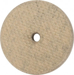 Cratex - 1" Diam x 1/8" Hole x 1/8" Thick, 120 Grit Surface Grinding Wheel - Aluminum Oxide, Type 1, Fine Grade, 36,290 Max RPM, No Recess - Industrial Tool & Supply