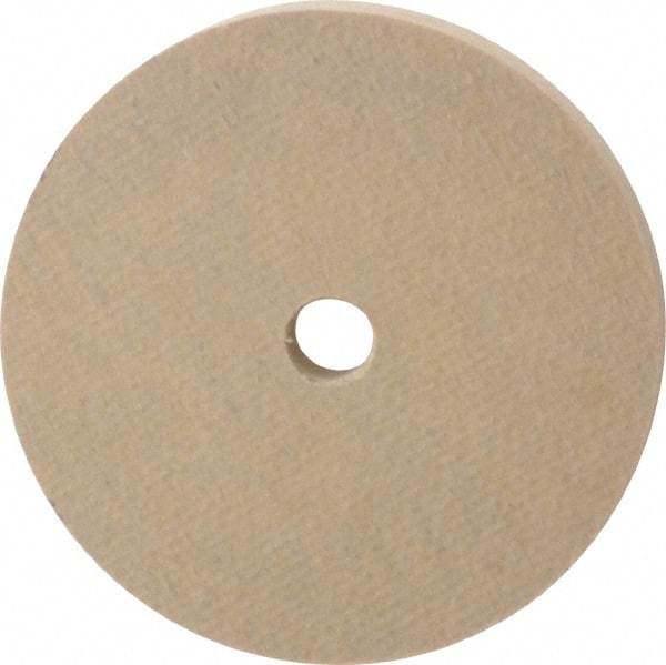 Cratex - 2" Diam x 1/4" Hole x 1/4" Thick, 120 Grit Surface Grinding Wheel - Aluminum Oxide, Type 1, Fine Grade, 18,145 Max RPM, No Recess - Industrial Tool & Supply